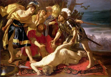 Achilles: Deciding to Resume Fighting Upon the Death of Patrocles